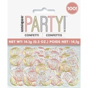 Birthday Rose Gold Glitz Number 100 Confetti - .5oz