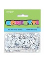 Silver Star Confetti - .5oz
