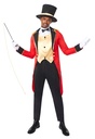 Deluxe Circus Ringmaster Costume - Adult Size Extra Large