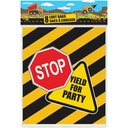 Construction Party Loot Bags - 8pk