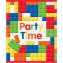 Building Blocks Birthday Loot Bags - 8pk