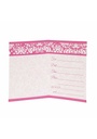 Pink Damask Invitations - 8pk