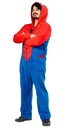 Official Licensed Onesie Spiderman Costume - Adult Size Medium