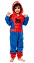 Official Licensed Onesie Spiderman Costume - Age 10 to 12 Years