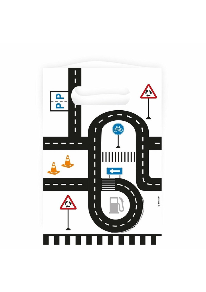 On the Road Paper Bags - 8pk