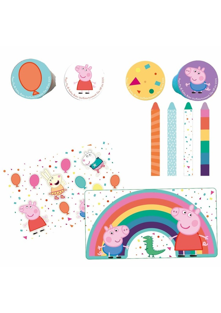 Peppa Pig Party Favour Stationery Pack - 16pk