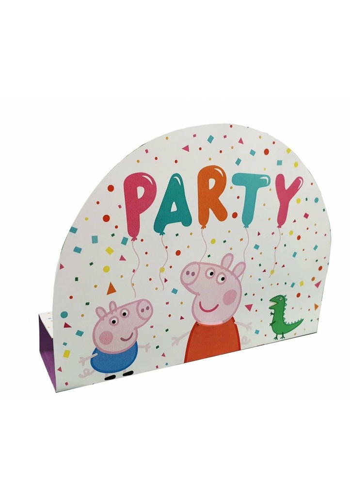 Peppa Pig Invites and Envelopes - 8pk