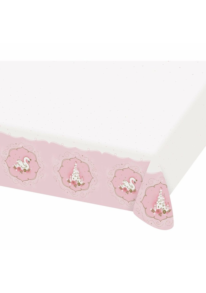 Princess For A Day Paper Tablecover - 120cm x 180cm