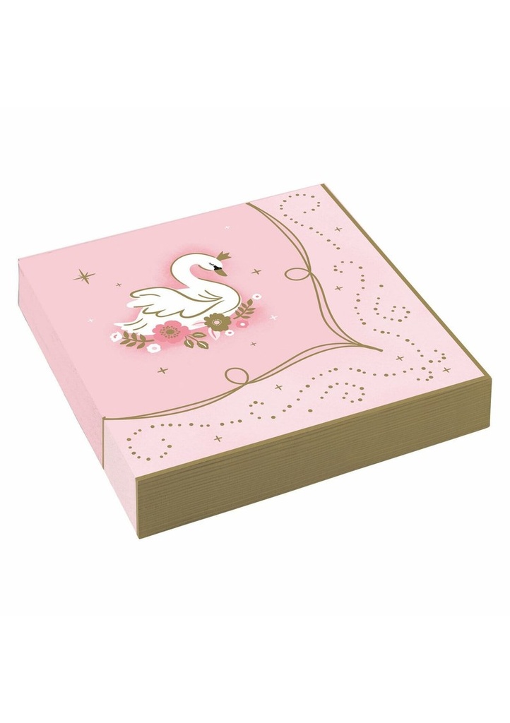 Princess For A Day Napkins 33 x 33cm - 16pk