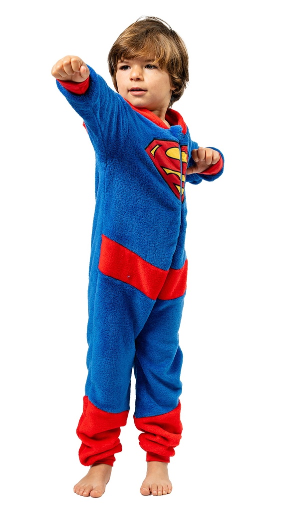 Official Licensed Onesie Superman Costume - Age 12 to 14 Years