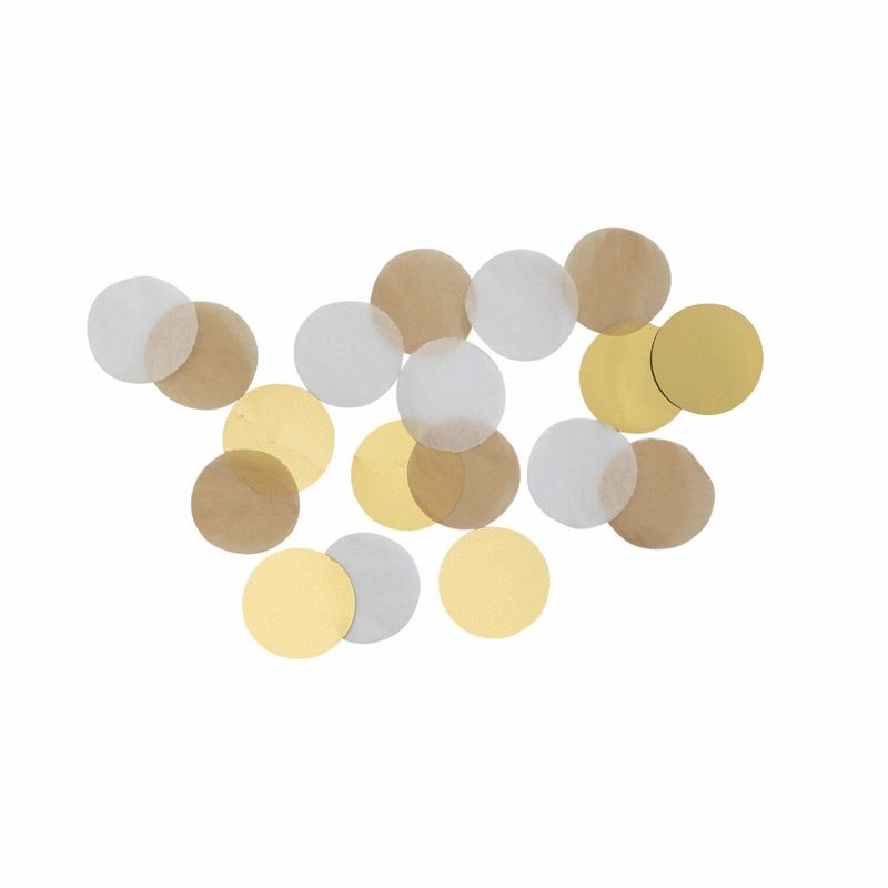 [9904551] Confetti Gold Brush - 15g