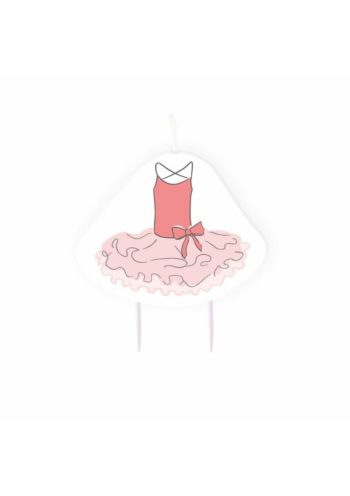 Little Dancer Character Candle - Height 9cm