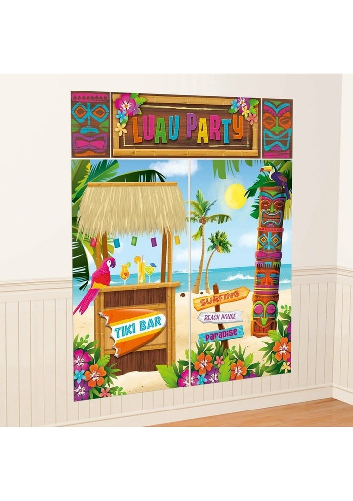 Scene Setter 5pc Hawaiian Kit (82.5 x 149.8 cm / 25 - 111 x 40.6cm)