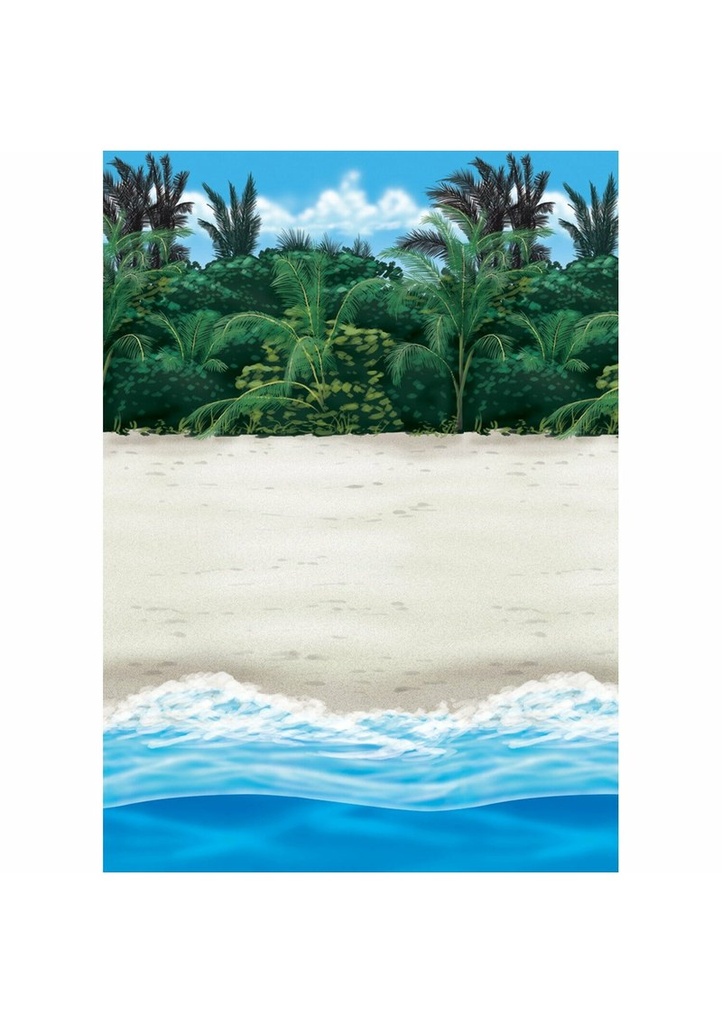 [670217] Scene Setter Room Roll Beach (1.2m x 12.1m)
