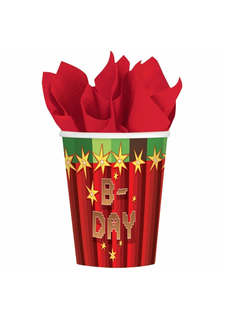 TNT Party! Paper Cups 266ml - 8pk