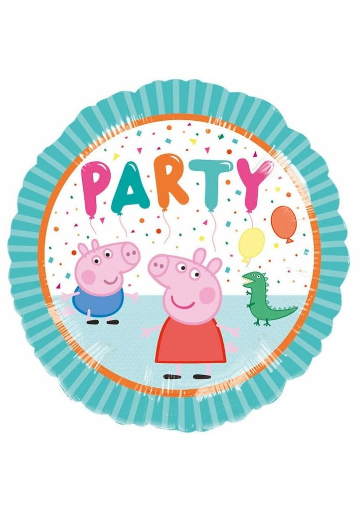 Peppa Pig Standard Foil Balloon - 43cm