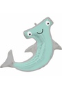 Hammerhead Shark Supershape Foil Balloon - 104cm x 71cm