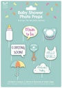 Baby Shower Photo Props - 8pk