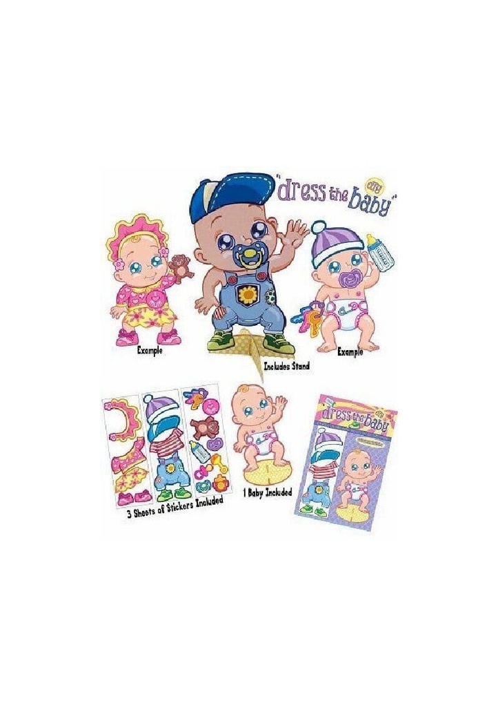 Dress The Baby Game