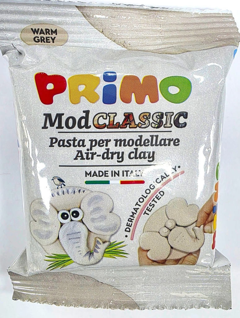 CMP Modelling Clay Air Drying Display Classic Warm Grey -250g