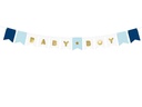 Baby Boy Banner - 15cm x 160cm