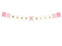 Baby Girl Banner - 15cm x 175cm