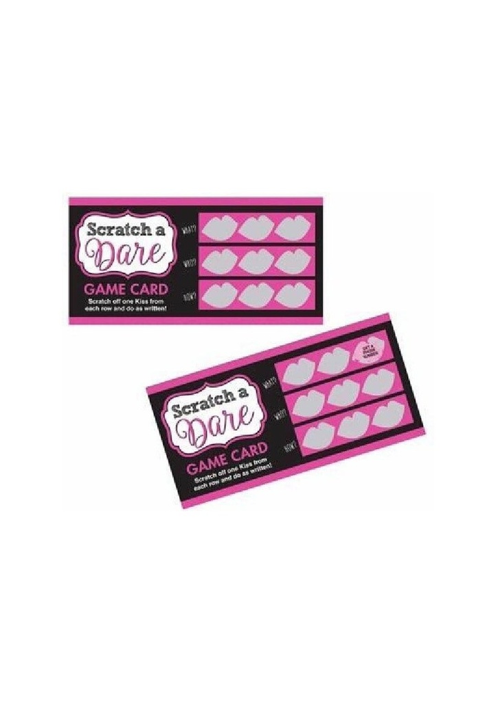 Hen Party Scratch A Dare - 12pk