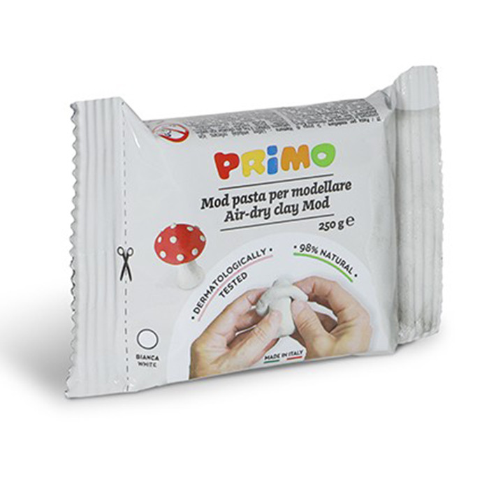 CMP Modelling Clay Air Drying Display Classic White - 250g