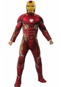 Official Deluxe Iron Man - Adult Size Extra Large