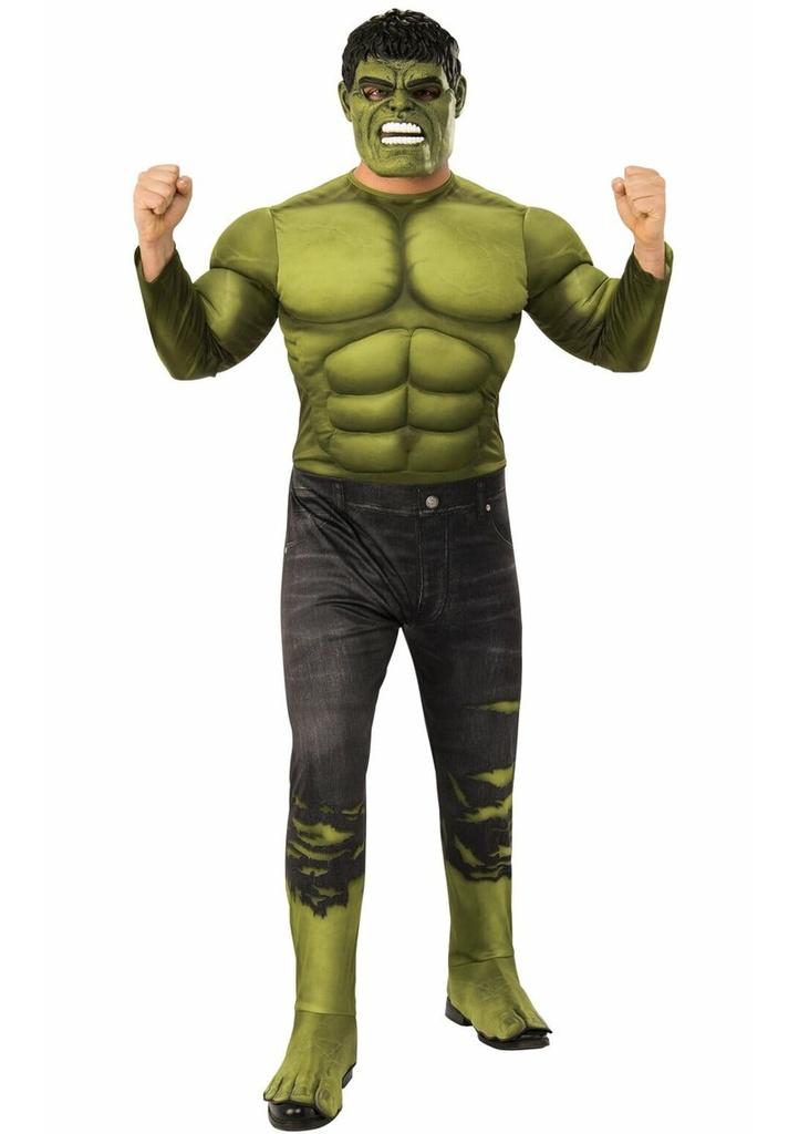 Official Avengers Deluxe Hulk - Adult Size Extra Large