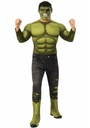 Official Avengers Deluxe Hulk - Adult Size Extra Large