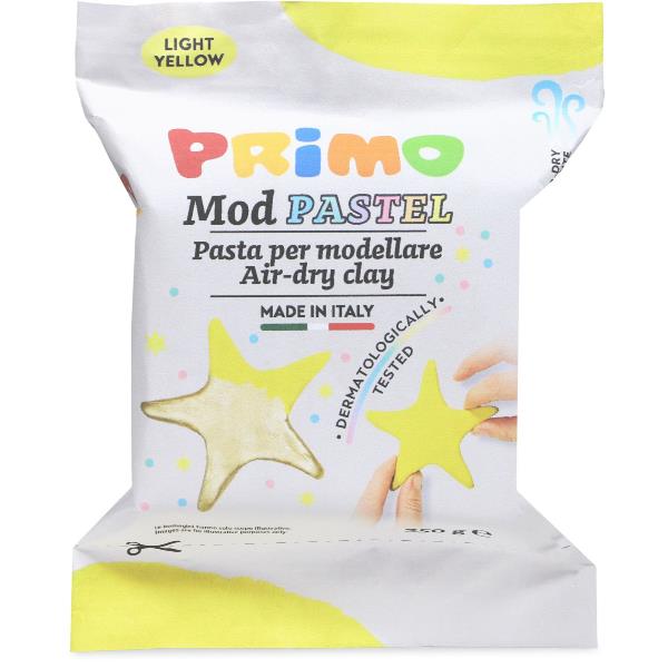 CMP Modelling Clay Air Drying Display Pastel Light Yellow - 250g