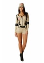 Official Ladies Ghostbuster Costume - Adult Size Small