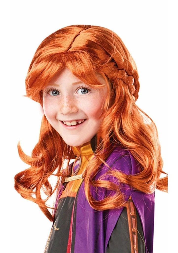 Official Frozen 2 Anna Wig - Child One Size
