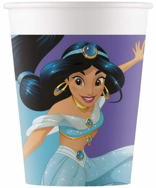 Disney Princess Day Dream Paper Cups (200ml) - 8pk