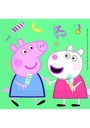 Peppa Pig Messy Play Paper Napkins (33x33cmcm) - 20pk