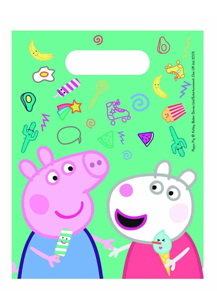 Peppa Pig Messy Play Party Bags - 6pk