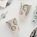 Disco Paper Cups - 8pk