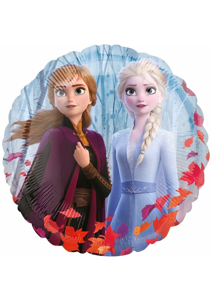 Frozen 2 Satin Foil Balloon - 17"