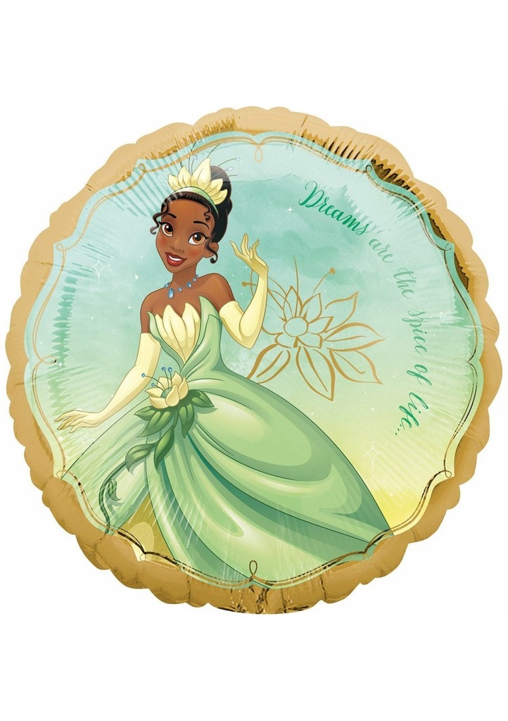 Standard Tiana Once Upon A Time - 17" Foil Balloon