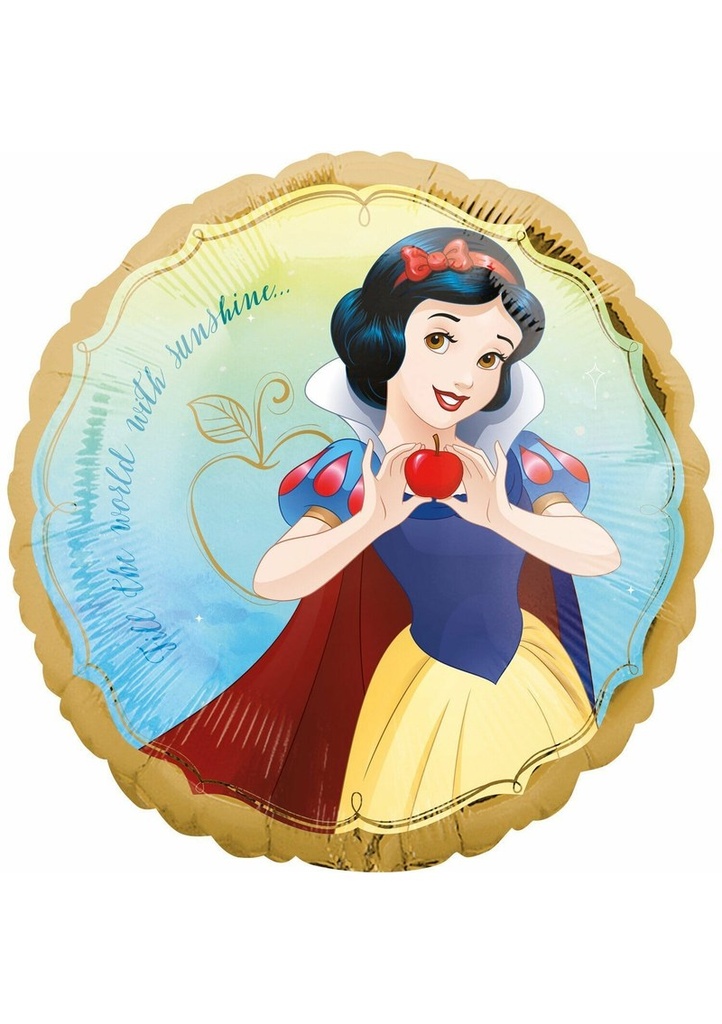 Standard Snow White Once Upon A Time - 17" Foil Balloon