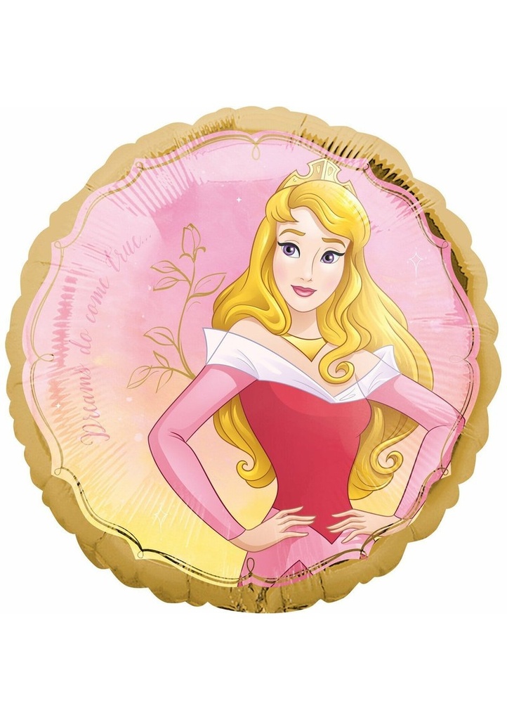 Standard Aurora Once Upon A Time - 17" Foil Balloon