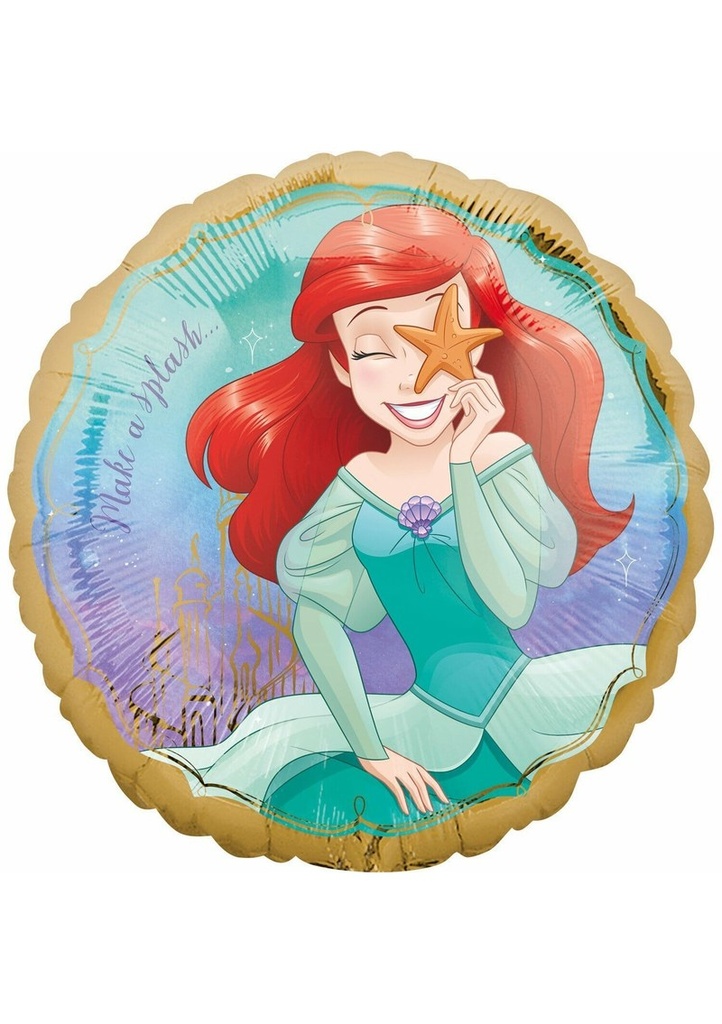 Standard Ariel Once Upon A Time - 17" Foil Balloon