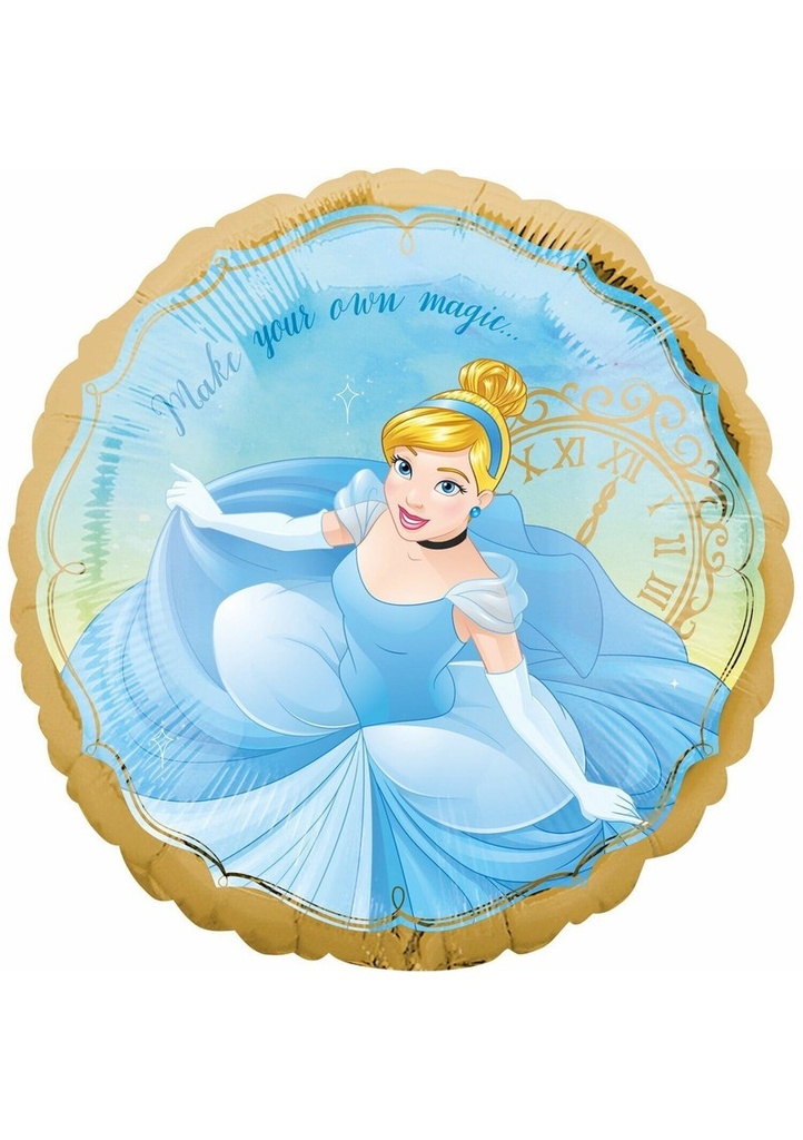 Standard Cinderella Once Upon A Time - 17" Foil Balloon