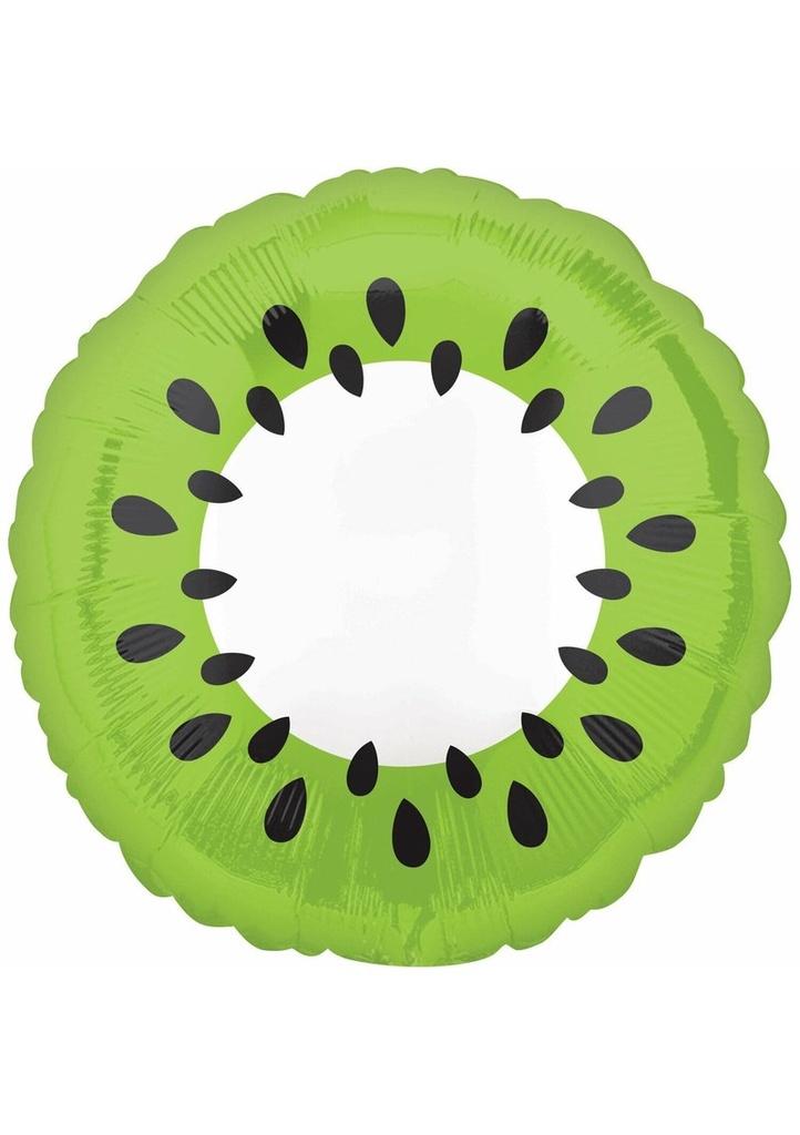 Standard Tropical Kiwi - 17" Foil Balloon