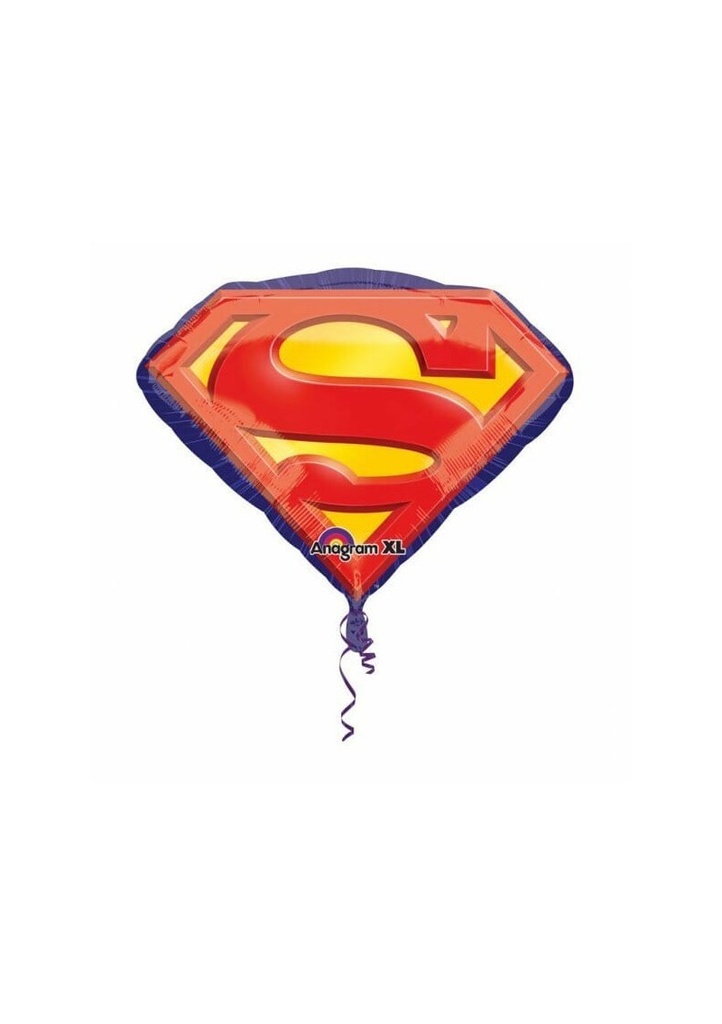 [2969201] Superman SuperShape Foil Balloon - 66cm x 50cm