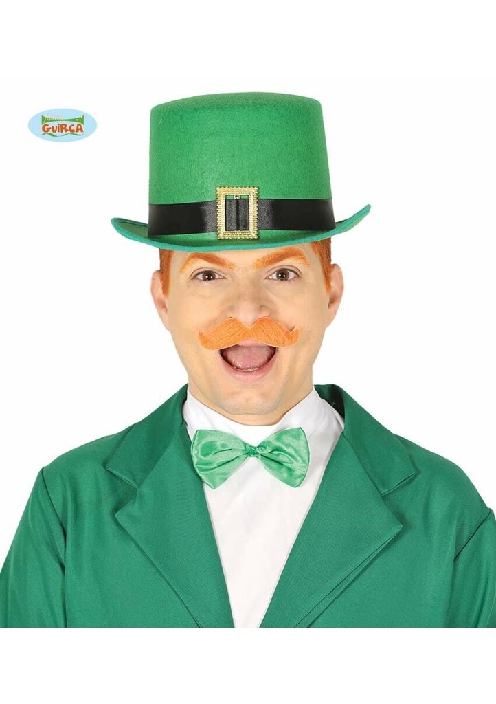 St Patrick Felt Top Hat - Adult One Size