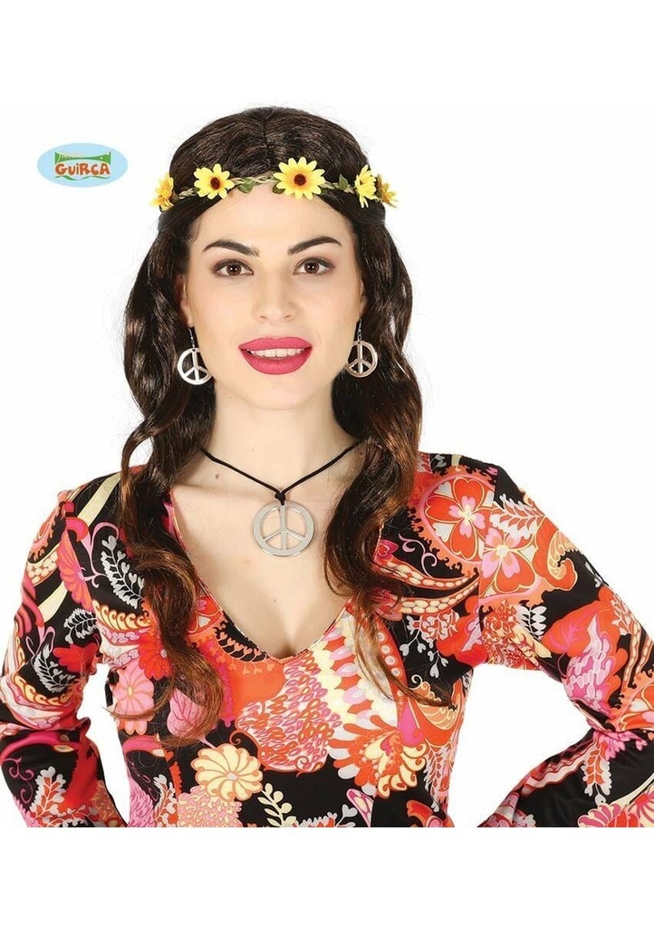 Hippie Earrings & Necklace Set