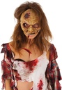 Zombie Half Face Mask - Adult One Size