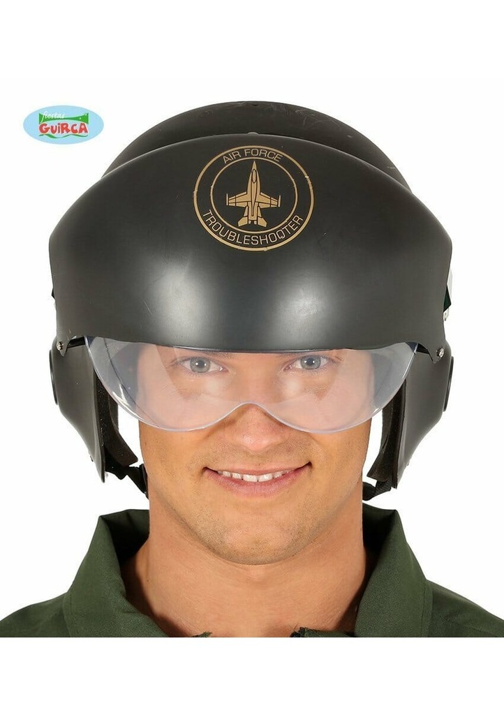 Fighter Pilot Helmet - Adult One Size